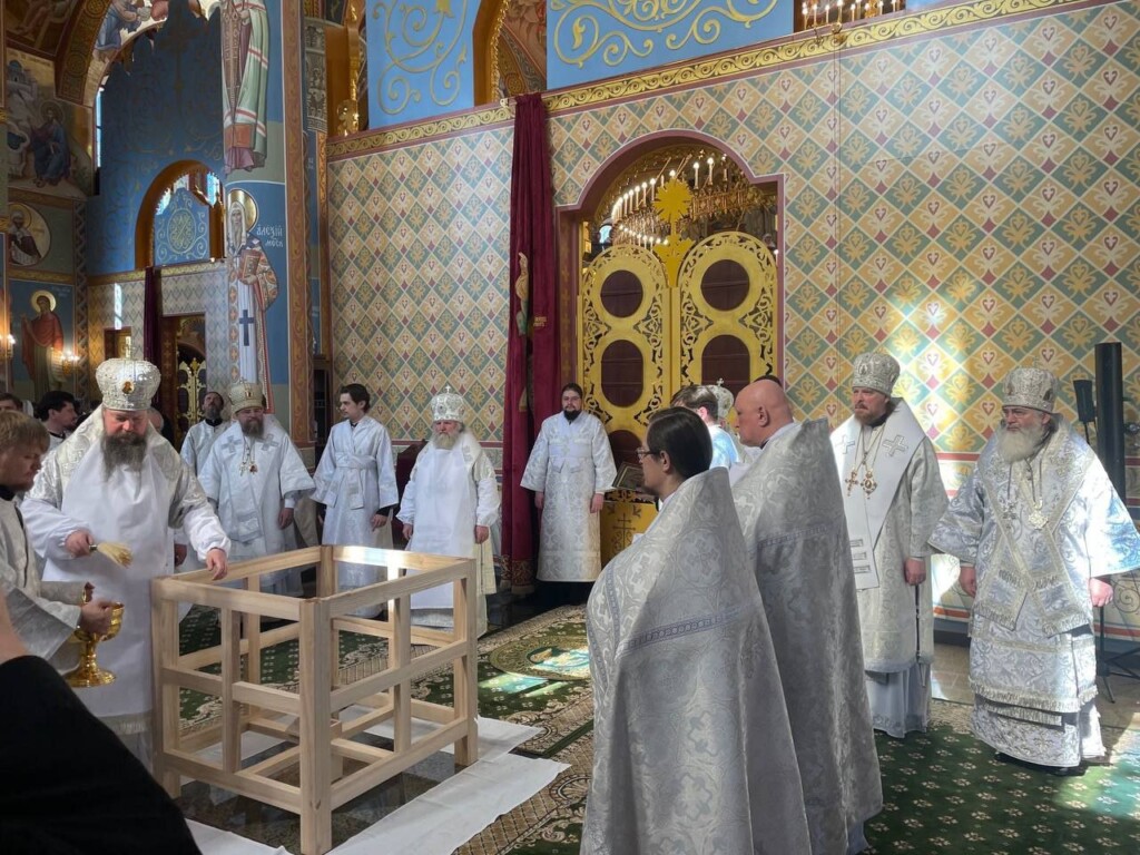 Собор святителя Алексия, митрополита Московского Самарканд